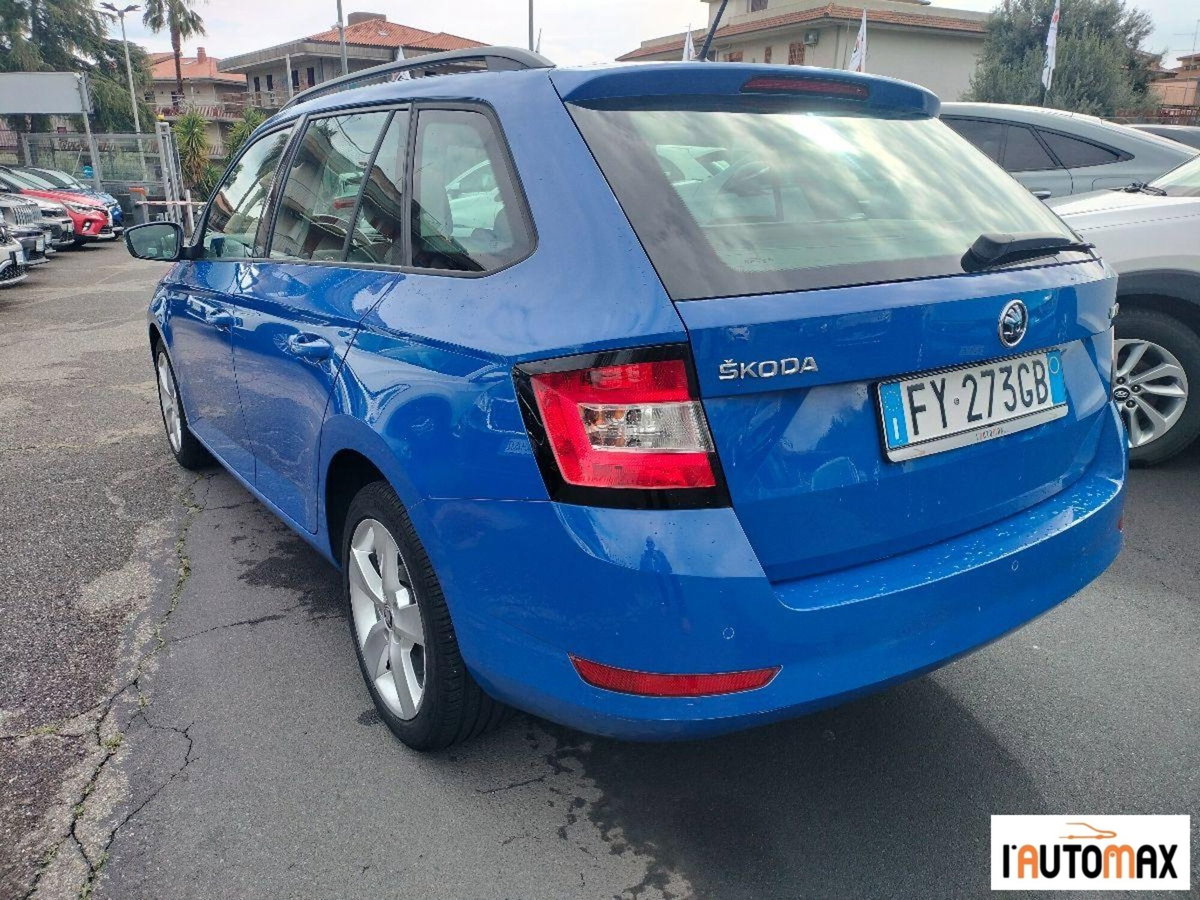 Skoda Fabia Station Wagon 1.0 TSI Wagon Business (6)