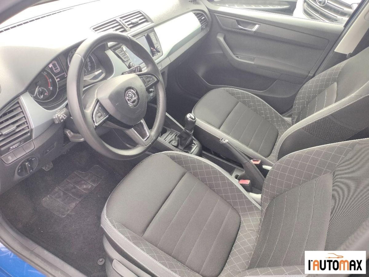Skoda Fabia Station Wagon 1.0 TSI Wagon Business (7)