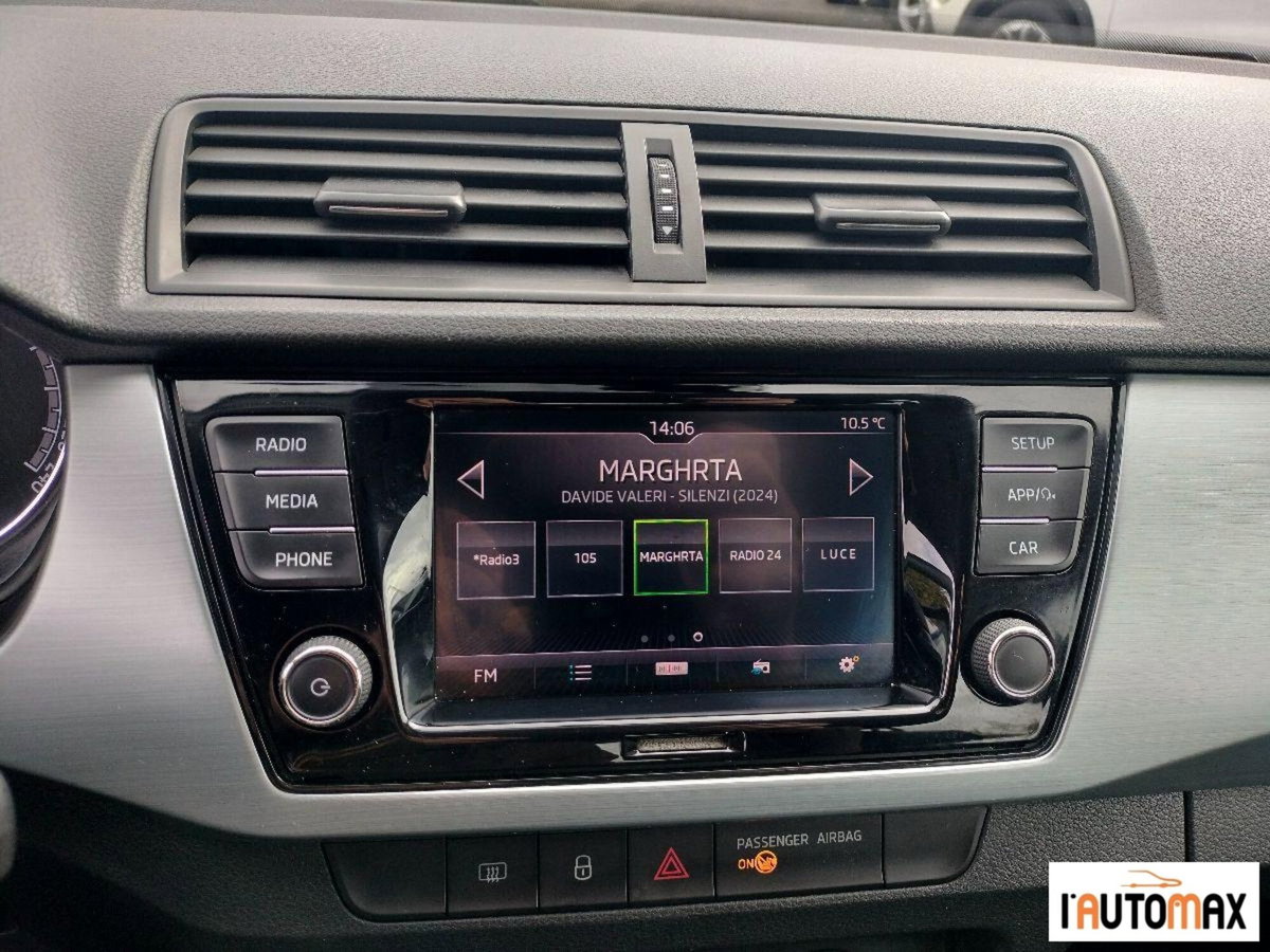 Skoda Fabia Station Wagon 1.0 TSI Wagon Business (9)