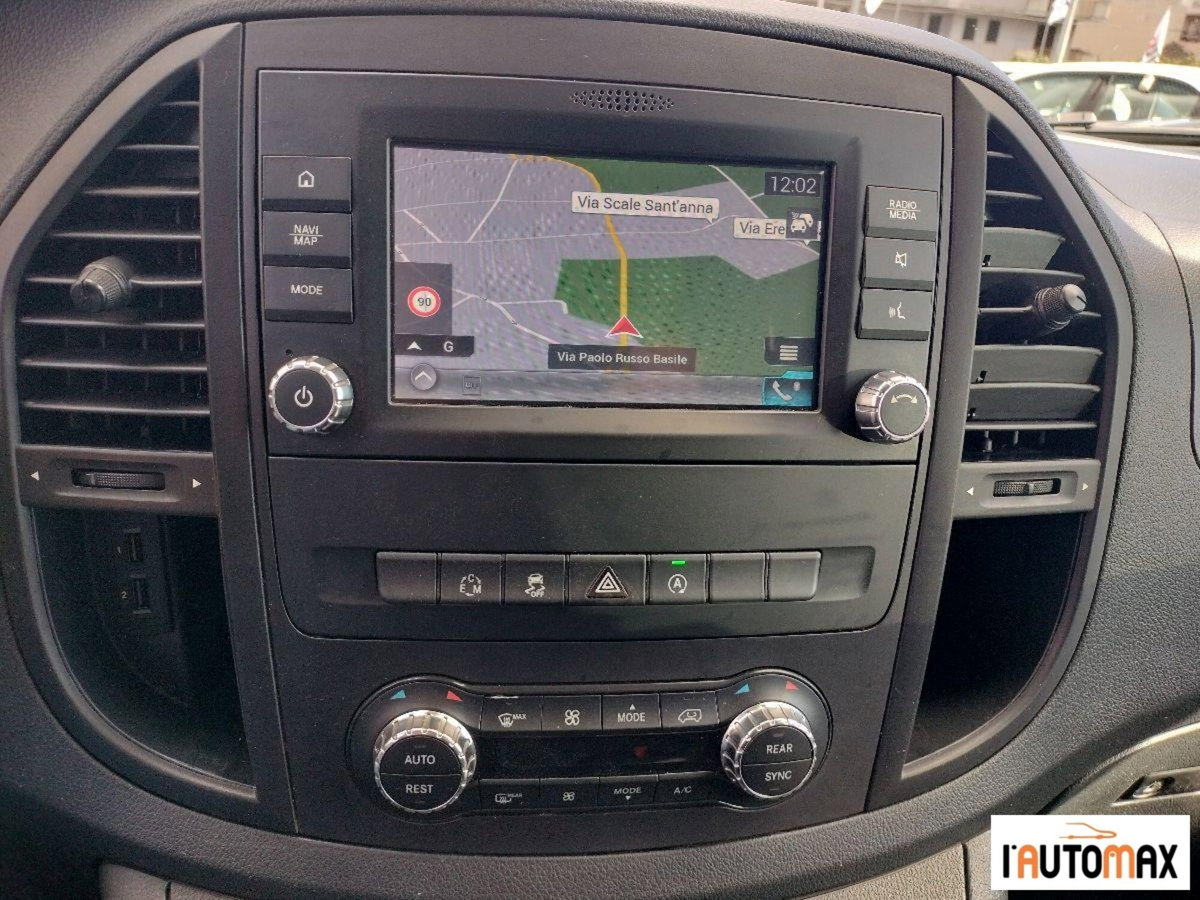 Mercedes-Benz Vito mixto M1 124 cdi extralong Select 9G-tronic (11)