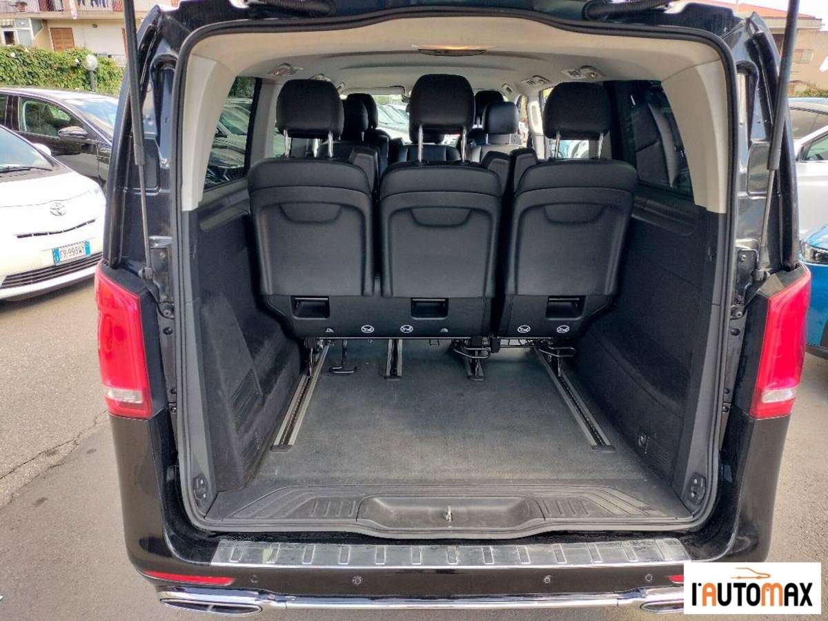 Mercedes-Benz Vito mixto M1 124 cdi extralong Select 9G-tronic (15)