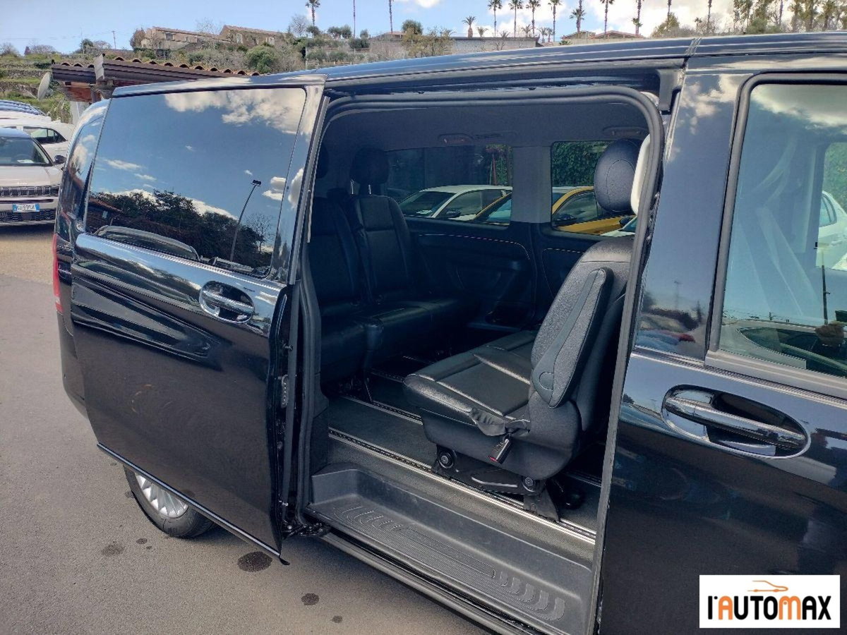Mercedes-Benz Vito mixto M1 124 cdi extralong Select 9G-tronic (16)