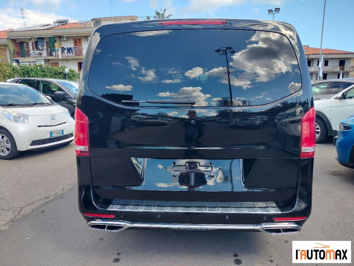 Mercedes-Benz Vito mixto M1 124 cdi extralong Select 9G-tronic (6)