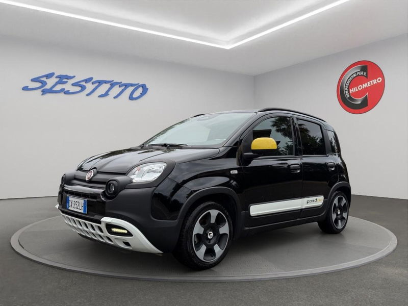 Fiat Panda Cross 1.0 firefly hybrid Cross s&s 70cv 5p.ti