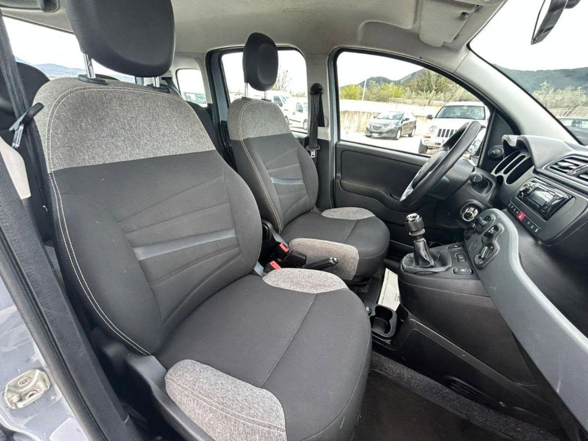 Fiat Panda Cross Cross 1.0 FireFly S&S Hybrid (9)