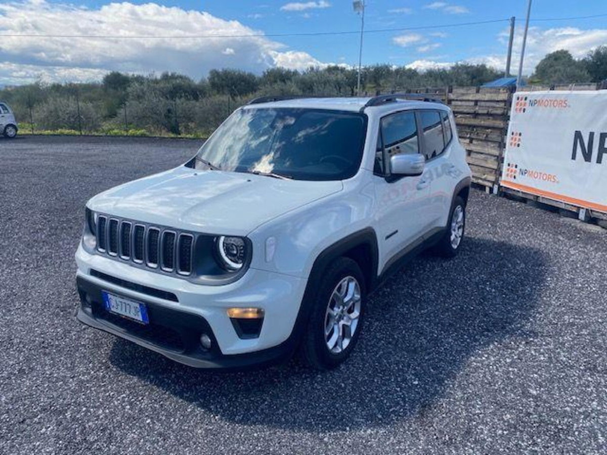 Jeep Renegade 1.6 Mjt 130 CV S
