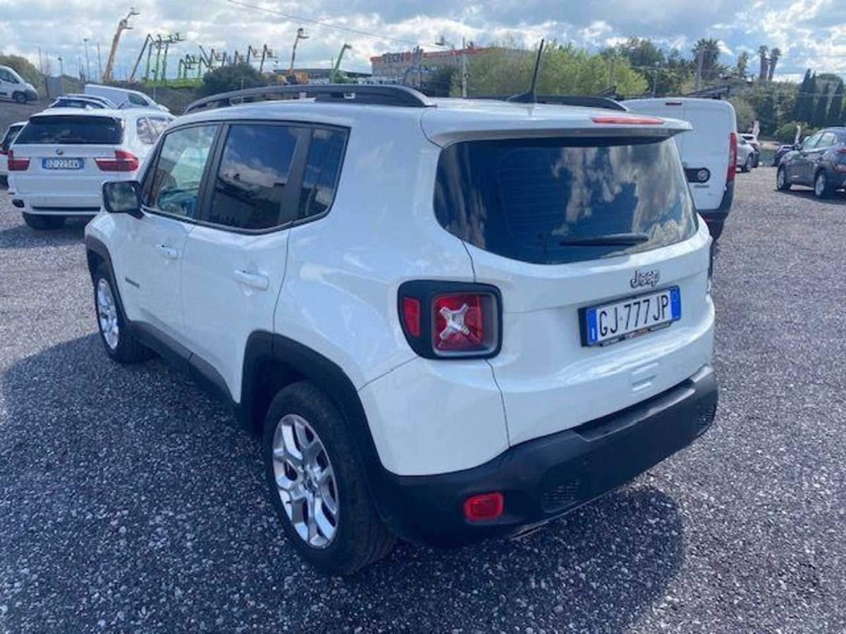 Jeep Renegade 1.6 Mjt 130 CV S (8)