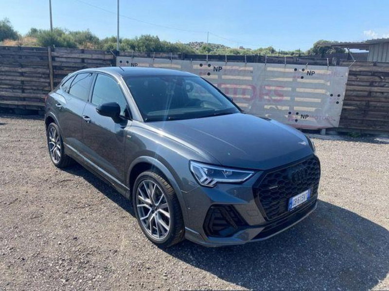 Audi Q3 Sportback 40 TDI quattro S tronic S line edition