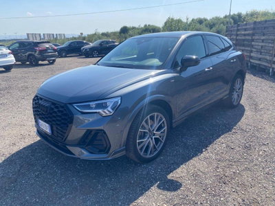 Audi Q3 Sportback 40 TDI quattro S tronic S line edition (2)