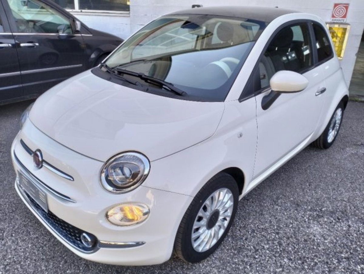 Fiat 500 1.0 Hybrid Red