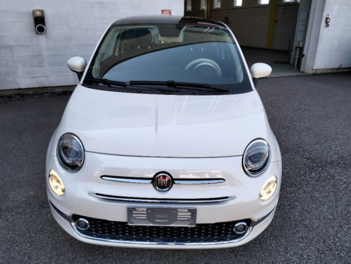 Fiat 500 1.0 Hybrid Red (2)