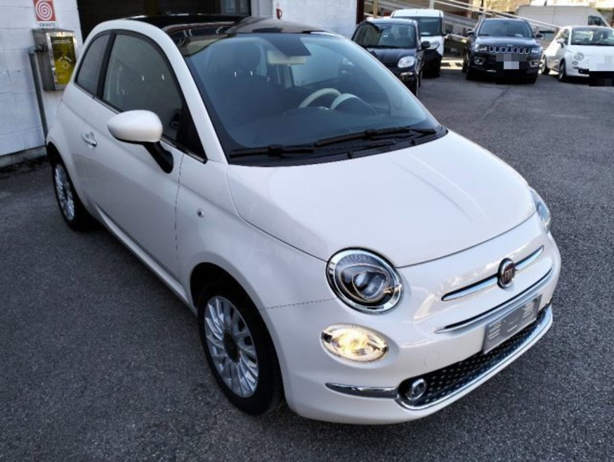 Fiat 500 1.0 Hybrid Red (3)
