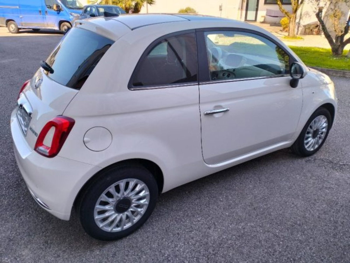 Fiat 500 1.0 Hybrid Red (4)