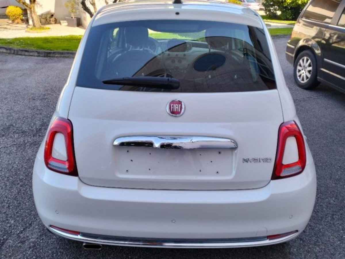Fiat 500 1.0 Hybrid Red (5)