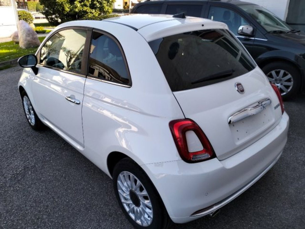 Fiat 500 1.0 Hybrid Red (6)