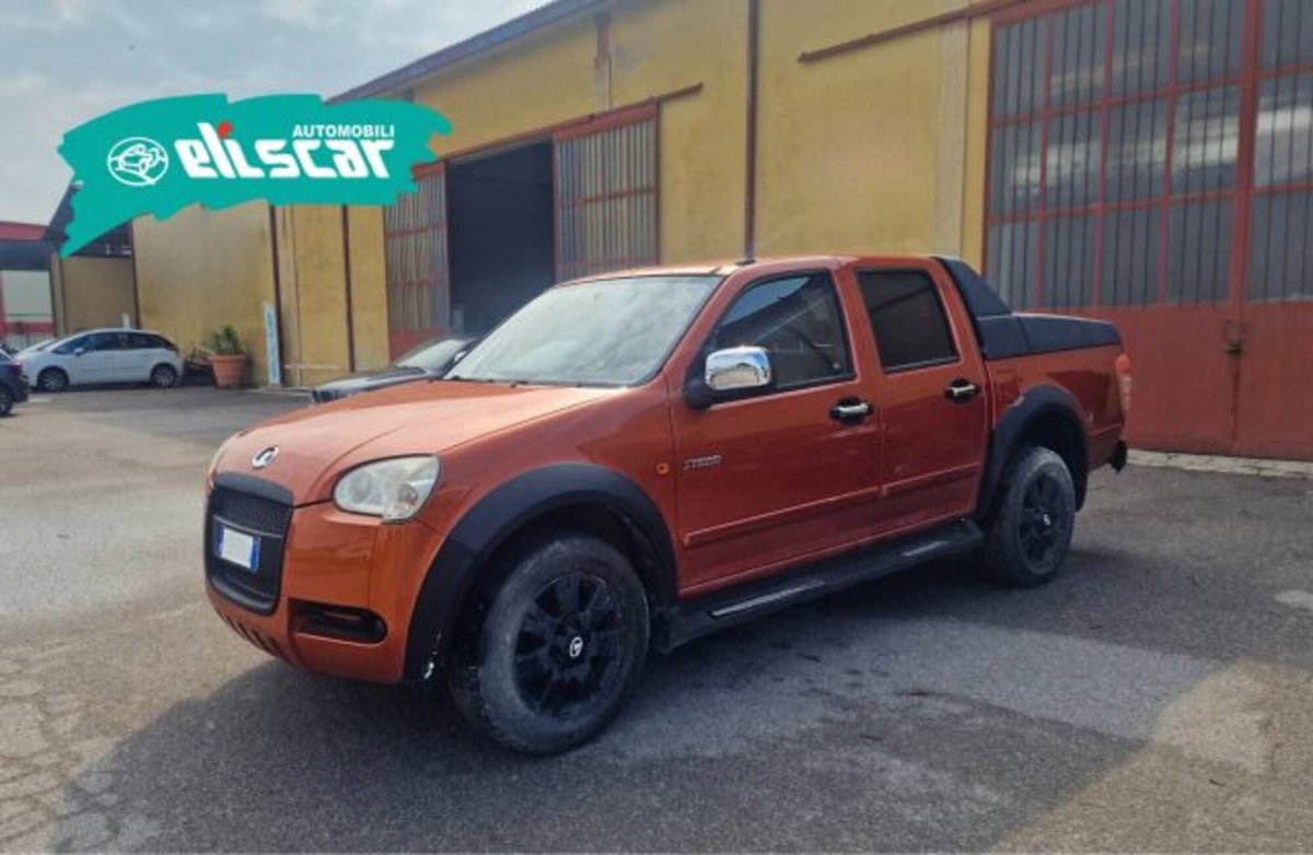 Great Wall Steed Pick-up Steed DC 2.4 4x4 Super Luxury (2)