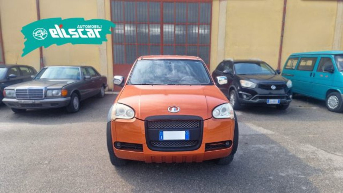 Great Wall Steed Pick-up Steed DC 2.4 4x4 Super Luxury (3)