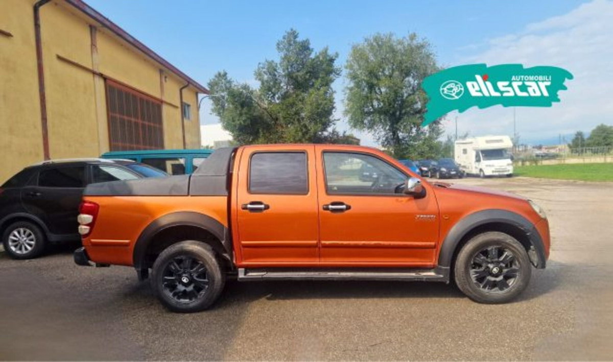 Great Wall Steed Pick-up Steed DC 2.4 4x4 Super Luxury (4)