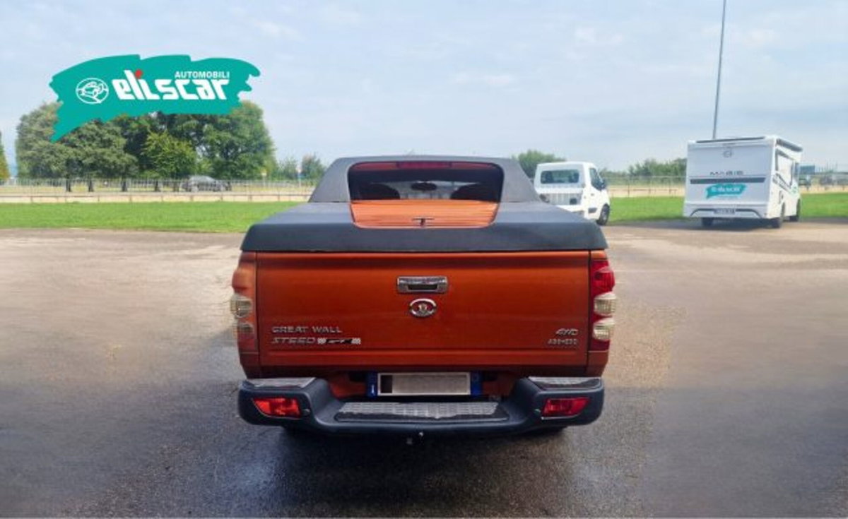 Great Wall Steed Pick-up Steed DC 2.4 4x4 Super Luxury (6)