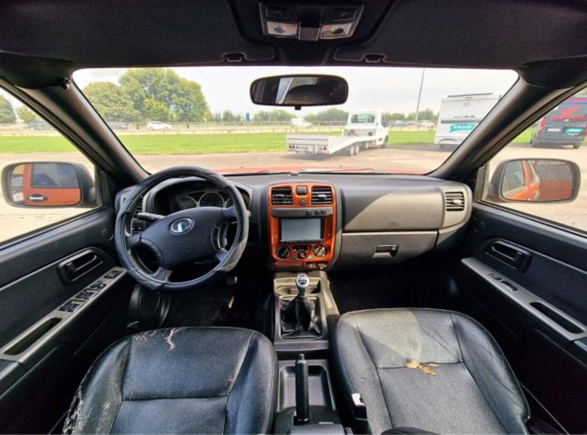 Great Wall Steed Pick-up Steed DC 2.4 4x4 Super Luxury (9)