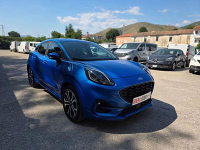 Ford Puma 1.0 EcoBoost Hybrid 125 CV S&S aut. ST-Line X usata