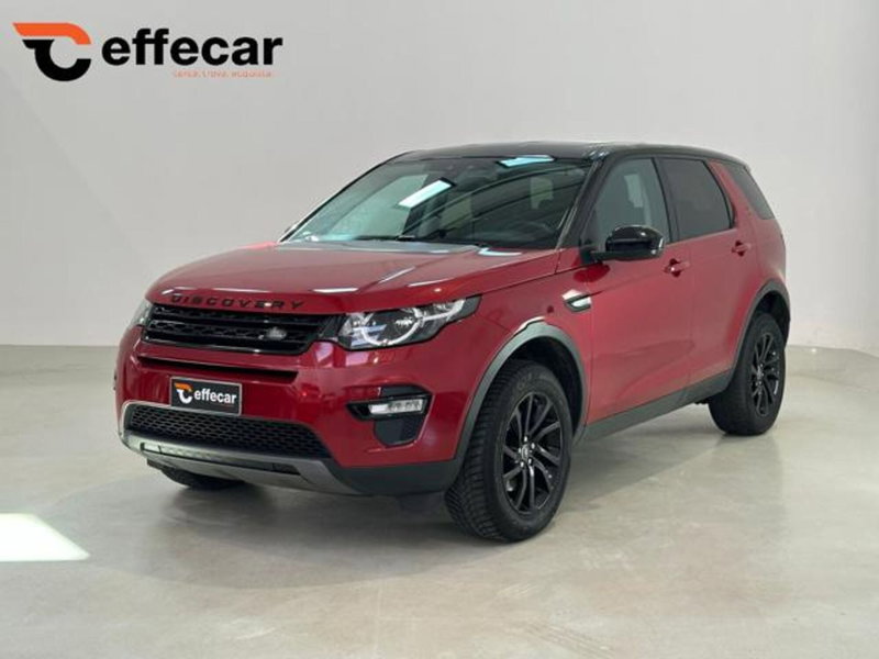 Land Rover Discovery Sport 2.0 TD4 150 CV Pure