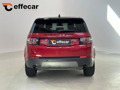Land Rover Discovery Sport 2.0 TD4 150 CV Pure (5)