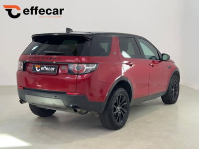 Land Rover Discovery Sport 2.0 TD4 150 CV Pure (6)