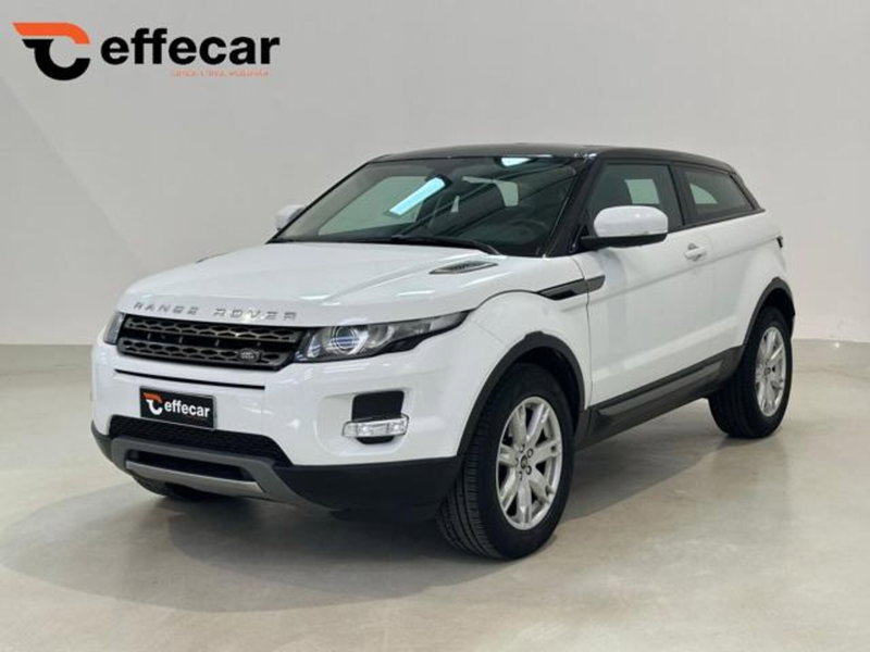 Land Rover Range Rover Evoque 2.2 eD4 Coupé Black & White Limited Ed.