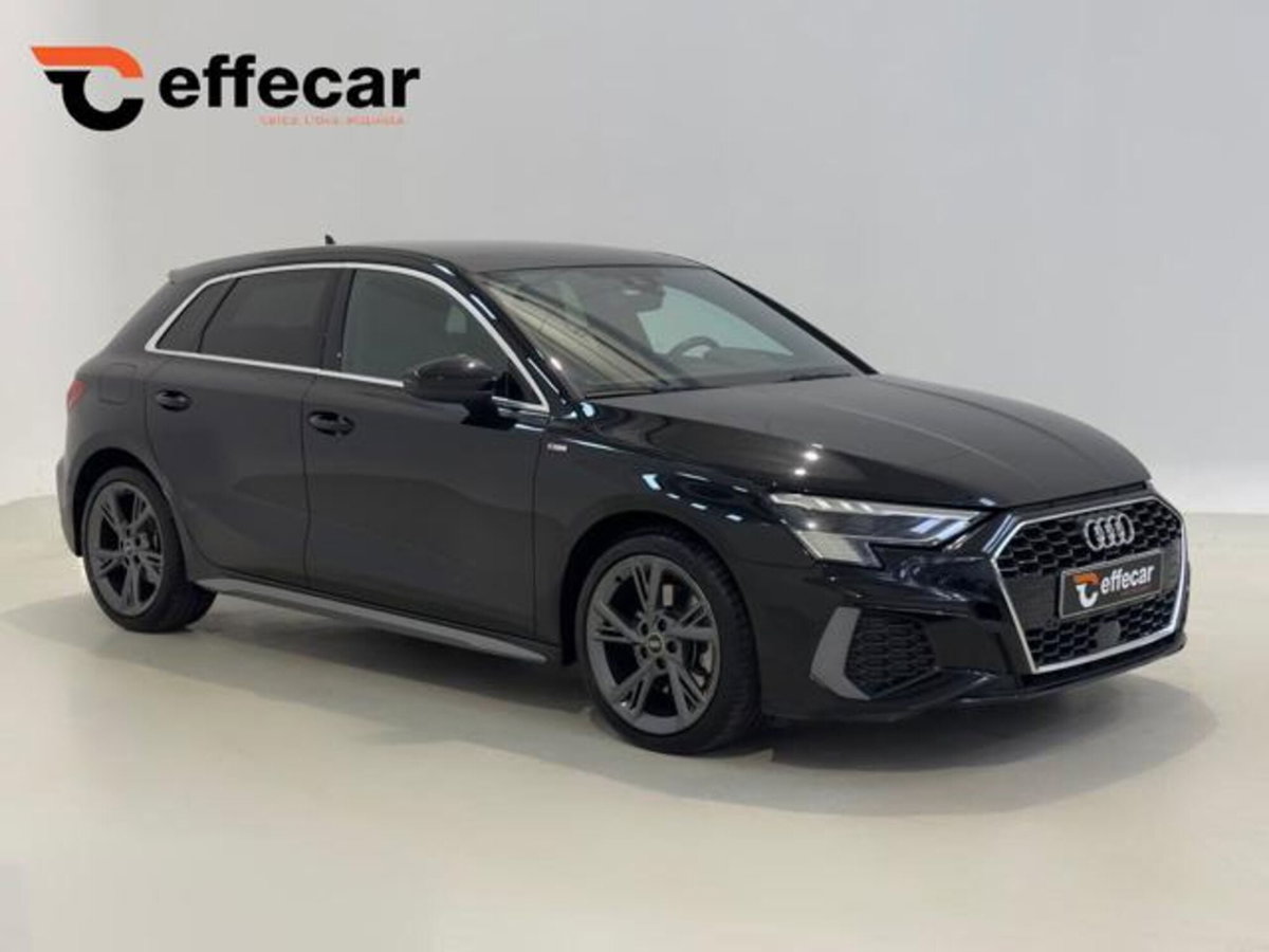 Audi A3 Sportback 35 TDI S tronic S line edition (3)