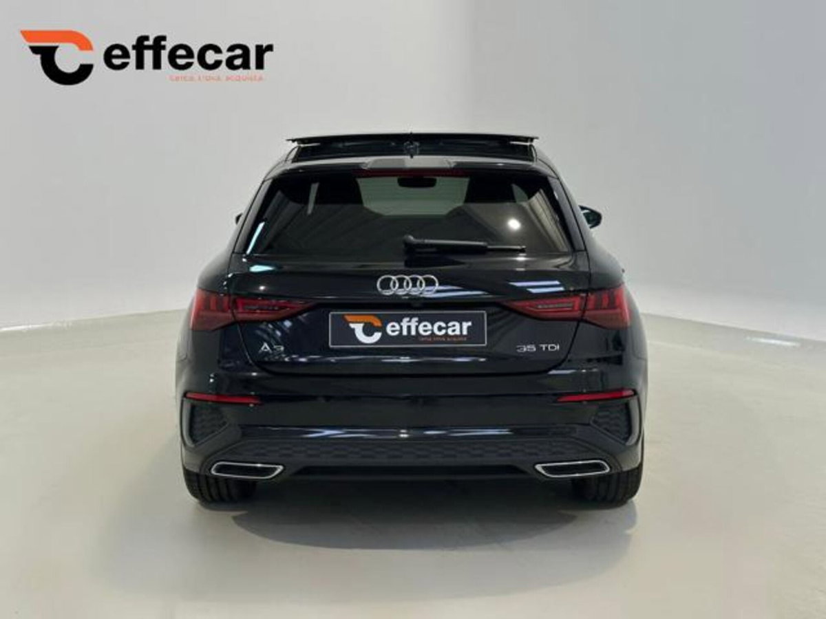 Audi A3 Sportback 35 TDI S tronic S line edition (5)