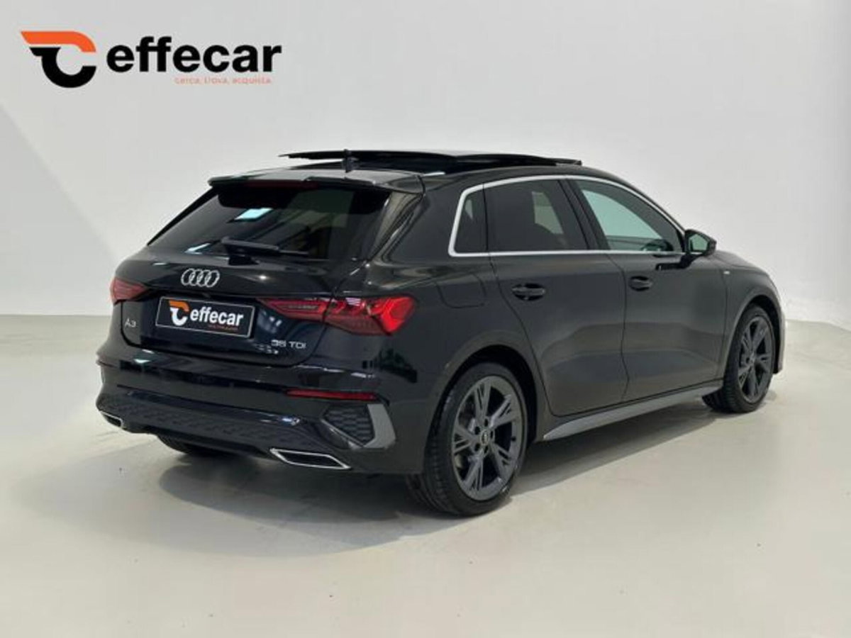 Audi A3 Sportback 35 TDI S tronic S line edition (6)
