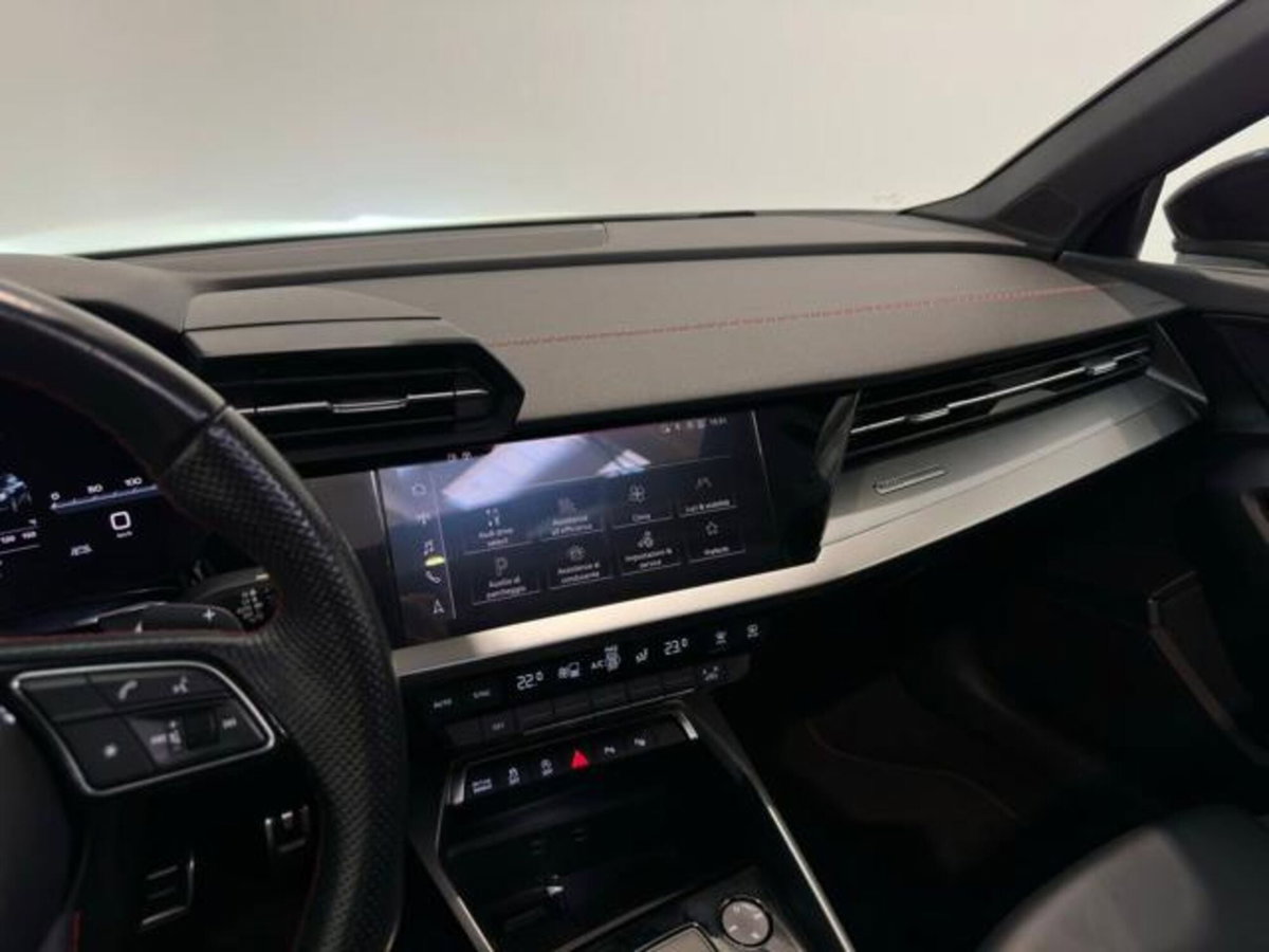 Audi A3 Sportback 35 TDI S tronic S line edition (8)