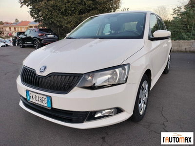 Skoda Fabia 1.0 MPI 60 CV Active usata