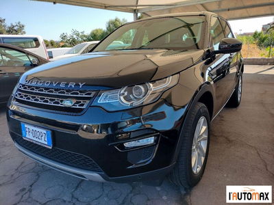 Land Rover Discovery Sport 2.0 TD4 150 CV SE usata