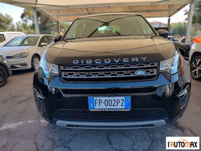 Land Rover Discovery Sport 2.0 TD4 150 CV SE (2)