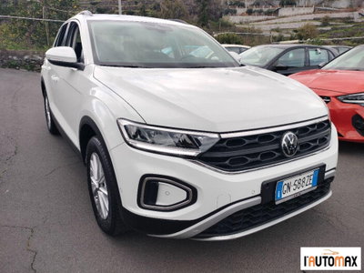 Volkswagen T-Roc 2.0 tdi Style 4motion 150cv dsg usata
