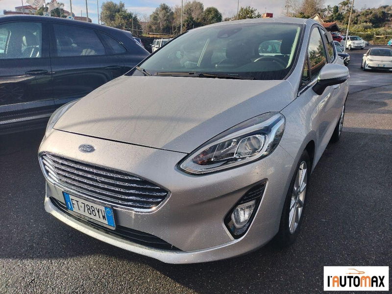 Ford Fiesta 1.5 EcoBlue 120 CV 5 porte Titanium