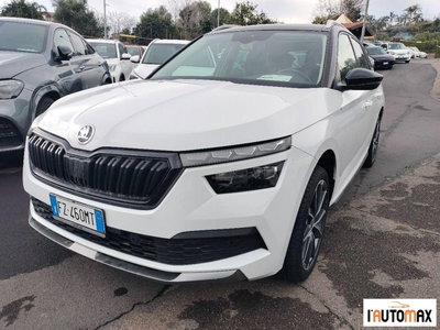 Skoda Kamiq 1.6 TDI SCR DSG Ambition usata