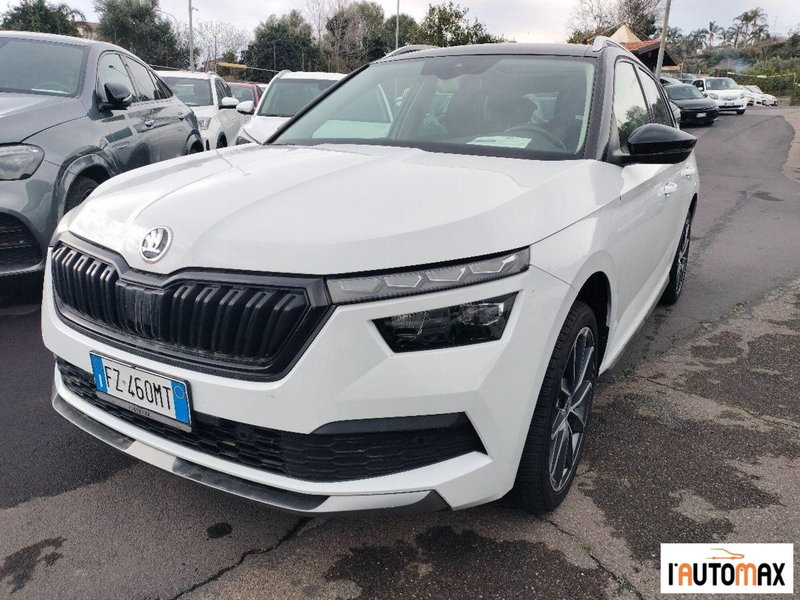 Skoda Kamiq 1.6 TDI SCR DSG Ambition