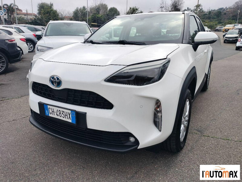 Toyota Yaris Cross 1.5h GR Sport Black Sky fwd 116cv e-cvt