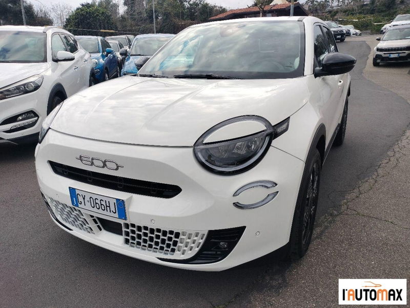 Fiat 600 1.2 hybrid La Prima 110cv auto