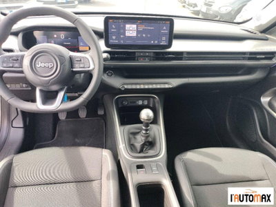 Jeep Avenger 1.2 turbo Summit fwd 100cv (13)