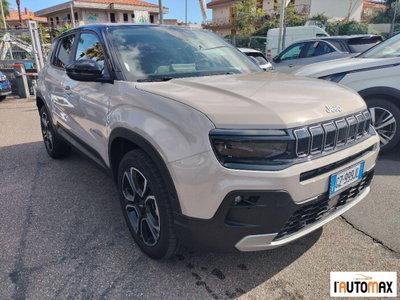Jeep Avenger 1.2 turbo Summit fwd 100cv (3)