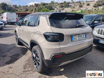 Jeep Avenger 1.2 turbo Summit fwd 100cv (4)
