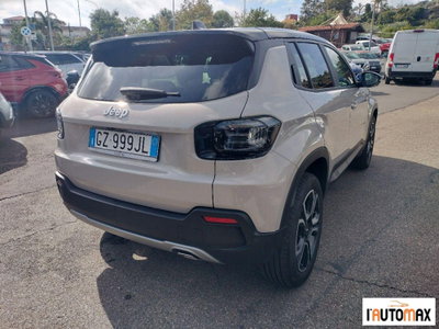 Jeep Avenger 1.2 turbo Summit fwd 100cv (6)