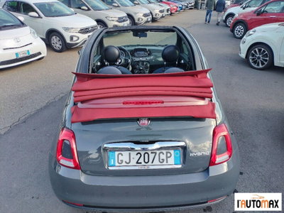 Fiat 500C Cabrio 1.0 Hybrid Red (11)