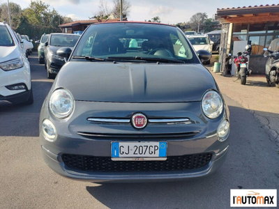 Fiat 500C Cabrio 1.0 Hybrid Red (2)