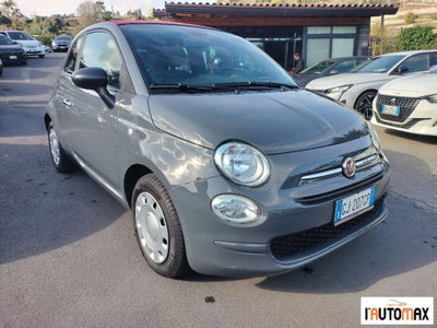 Fiat 500C Cabrio 1.0 Hybrid Red (3)