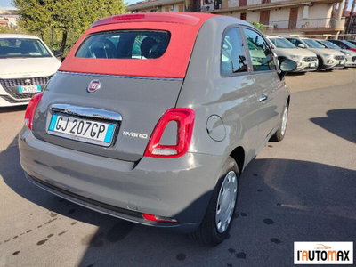 Fiat 500C Cabrio 1.0 Hybrid Red (4)